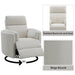 Sagen Glider Recliner w/Swivel - Image 14
