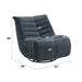 Talmon Glider Recliner w/Swivel - Image 7
