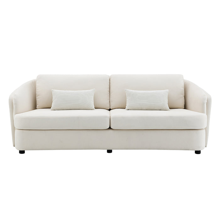 Mariko Sofa w/2 Pillows - Image 3