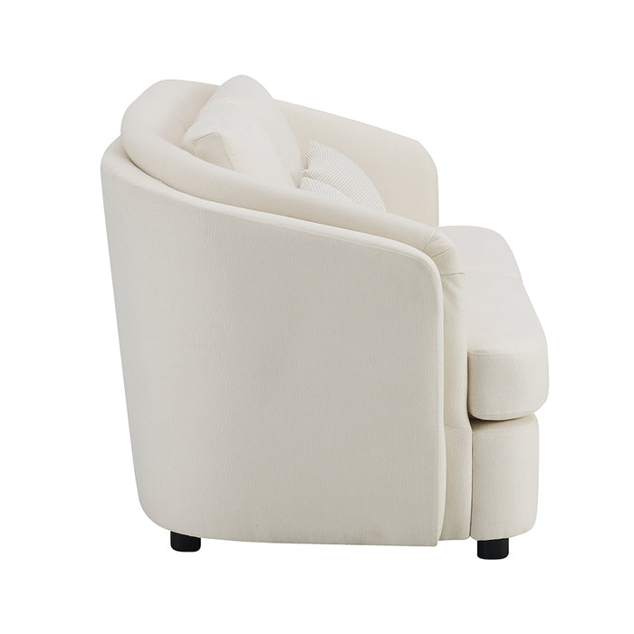 Mariko Loveseat w/2 Pillows - Image 4