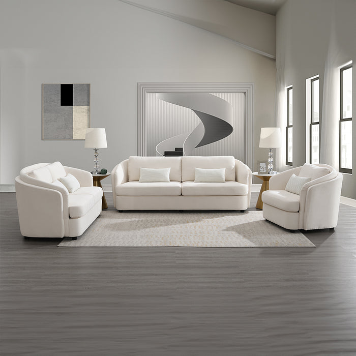 Mariko Loveseat w/2 Pillows - Image 6