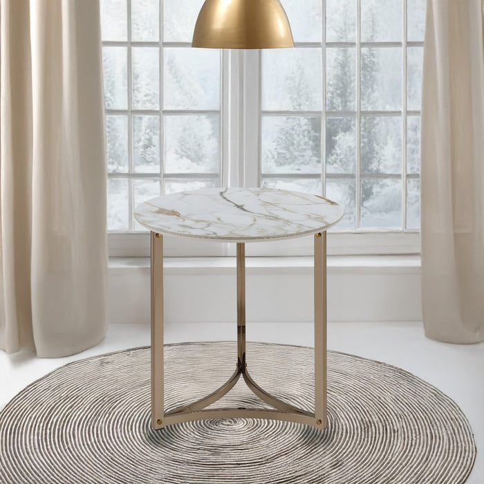 Aziz End Table