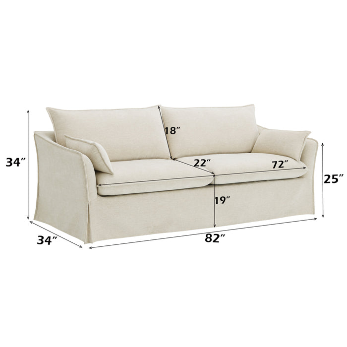 Sofa w/2 Pillows - Image 7