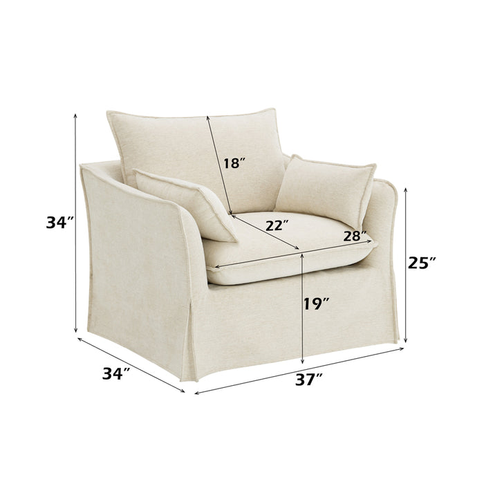 Chair w/2 Pillows - Image 7
