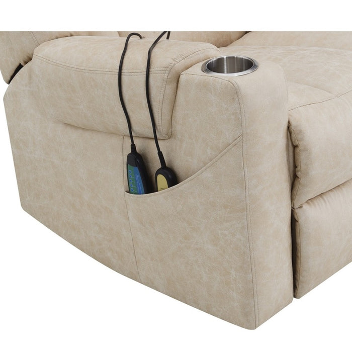 Nairi Power Recliner w/Lift, Heating & Massage - Image 12