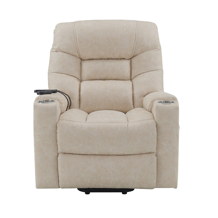 Nairi Power Recliner w/Lift, Heating & Massage - Image 3