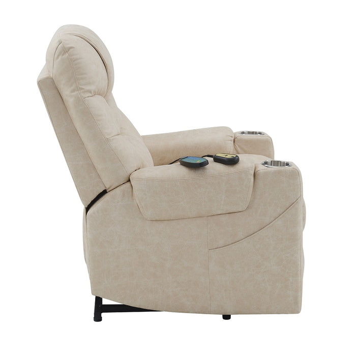Nairi Power Recliner w/Lift, Heating & Massage - Image 4