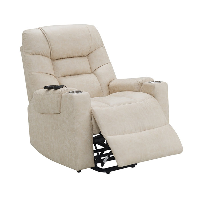 Nairi Power Recliner w/Lift, Heating & Massage - Image 7