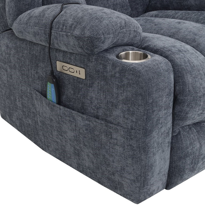 Omarion Power Recliner w/Lift, Heating & Massage - Image 11