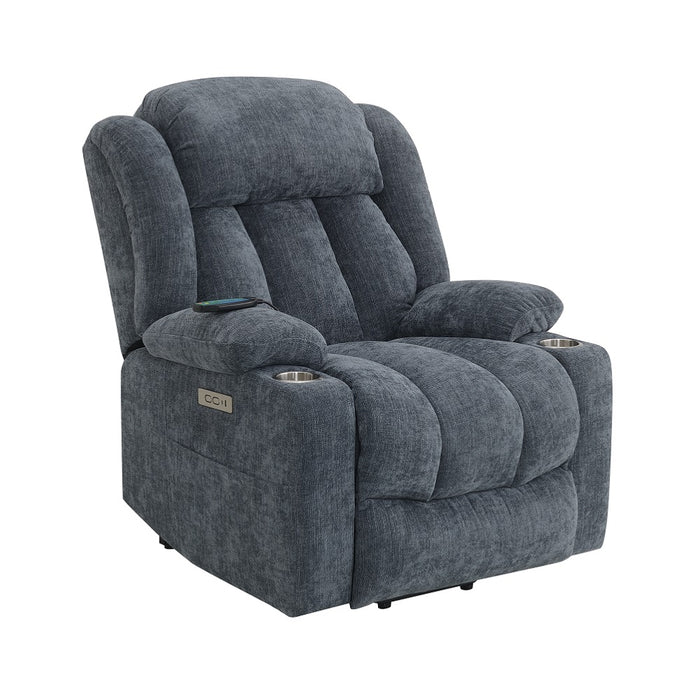 Omarion Power Recliner w/Lift, Heating & Massage - Image 2