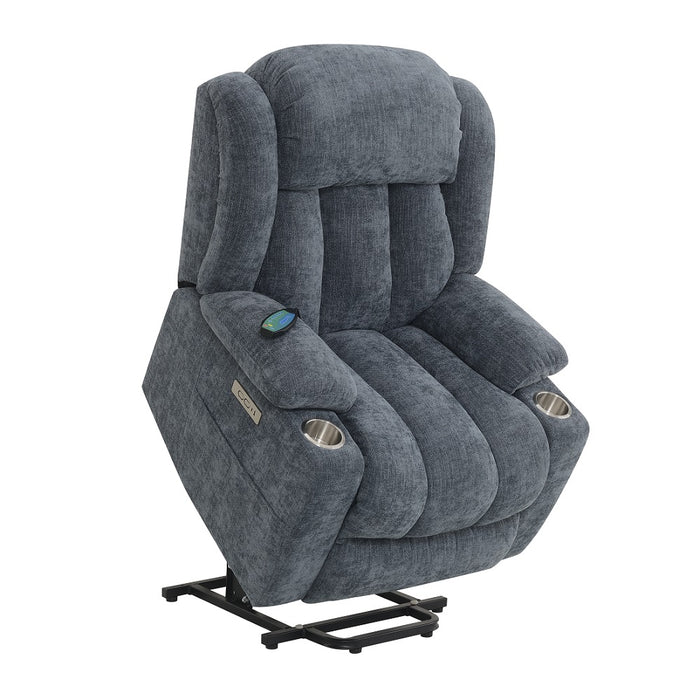 Omarion Power Recliner w/Lift, Heating & Massage - Image 9