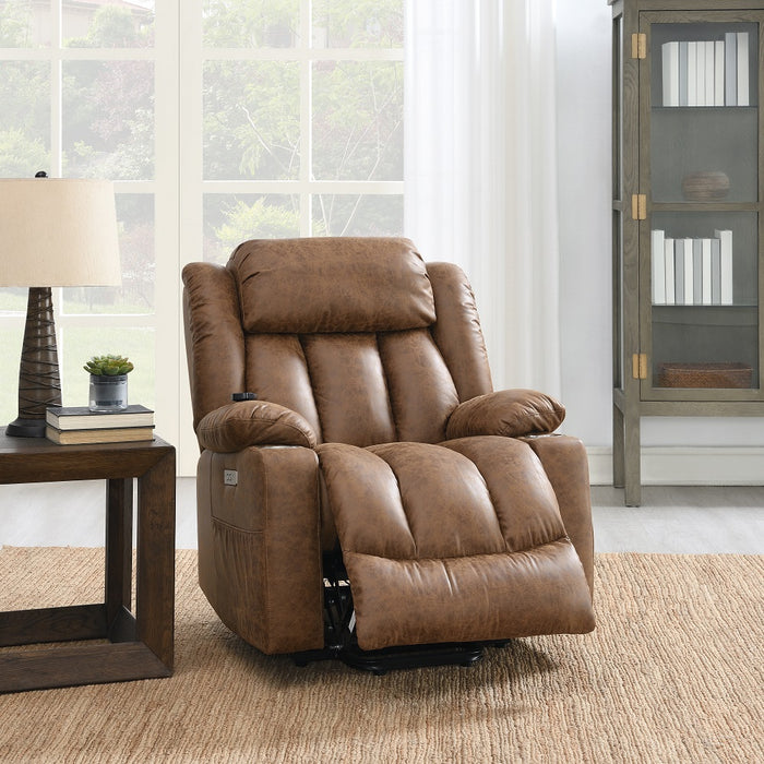 Omarion Power Recliner w/Lift, Heating & Massage - Image 2
