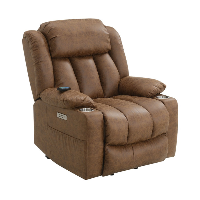 Omarion Power Recliner w/Lift, Heating & Massage - Image 3
