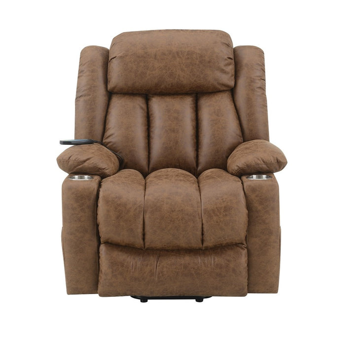 Omarion Power Recliner w/Lift, Heating & Massage - Image 4