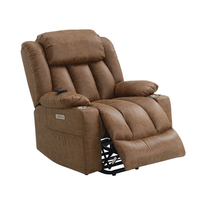 Omarion Power Recliner w/Lift, Heating & Massage - Image 7