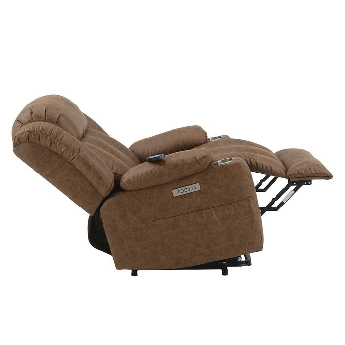 Omarion Power Recliner w/Lift, Heating & Massage - Image 8