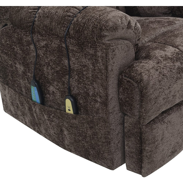 Pacay Power Recliner w/Lift, Heating & Massage - Image 11