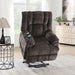 Pacay Power Recliner w/Lift, Heating & Massage - Image 12