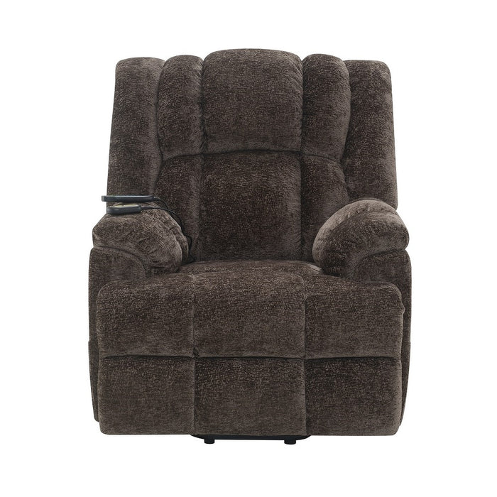 Pacay Power Recliner w/Lift, Heating & Massage - Image 3
