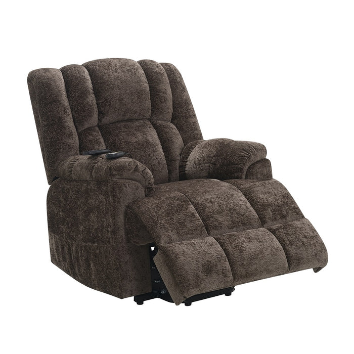 Pacay Power Recliner w/Lift, Heating & Massage - Image 6
