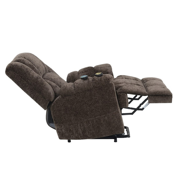 Pacay Power Recliner w/Lift, Heating & Massage - Image 7