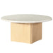 Qwin Coffee Table w/Natrual Marble Top - Image 2