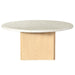 Qwin Coffee Table w/Natrual Marble Top - Image 3