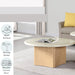 Qwin Coffee Table w/Natrual Marble Top - Image 5
