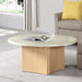 Qwin Coffee Table w/Natrual Marble Top