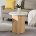 Qwin End Table w/Natrual Marble Top