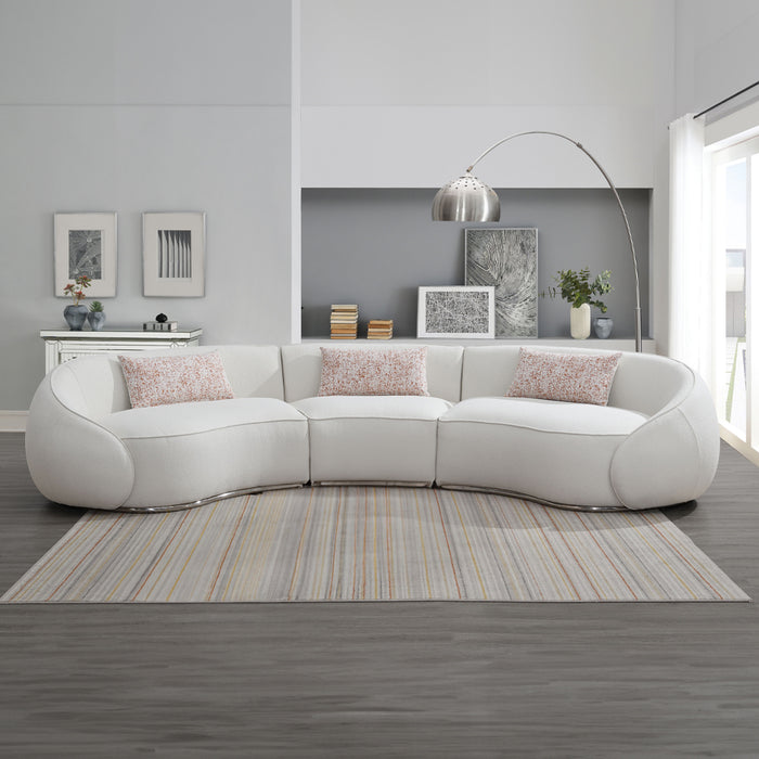 Sectional Sofa w/3 Pillows - Image 17