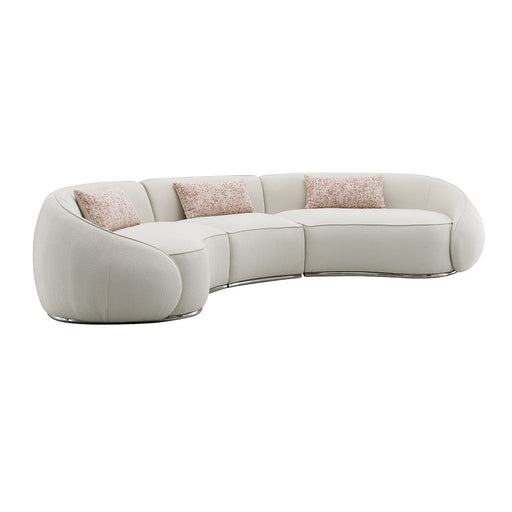 Sectional Sofa w/3 Pillows - Image 2