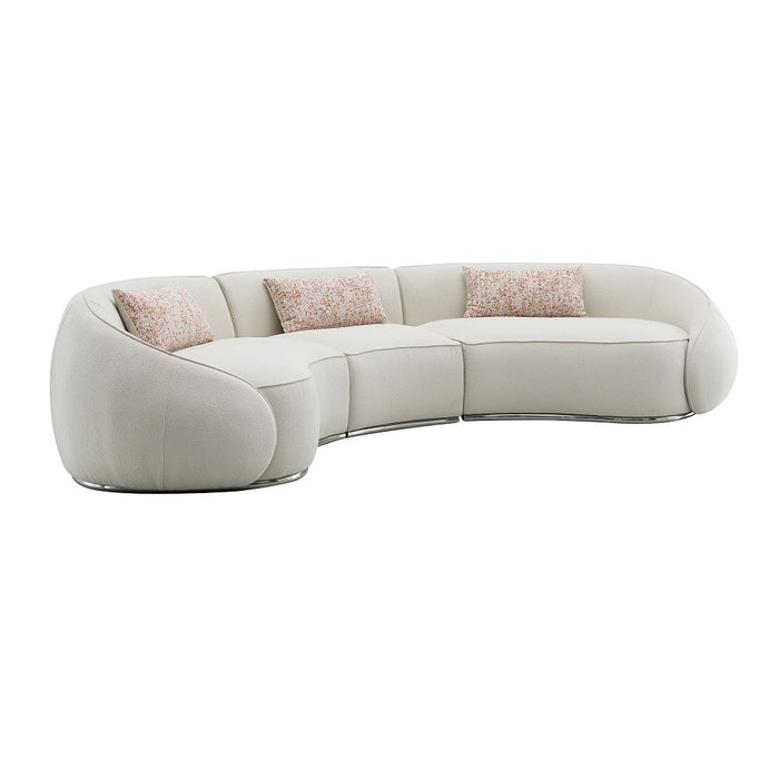 Sectional Sofa w/3 Pillows - Image 2