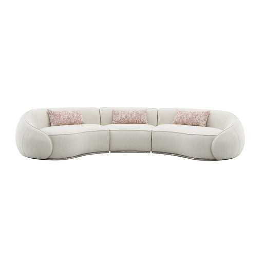 Sectional Sofa w/3 Pillows - Image 3