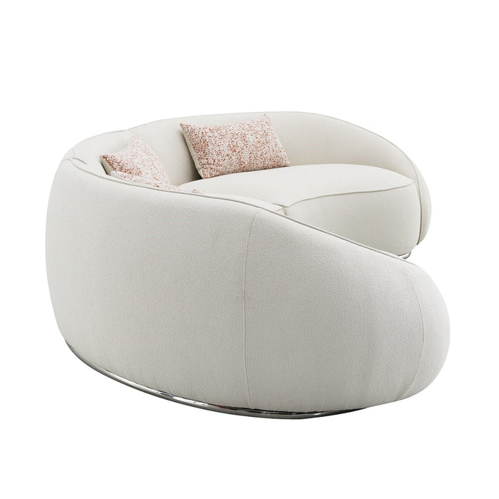 Sectional Sofa w/3 Pillows - Image 4