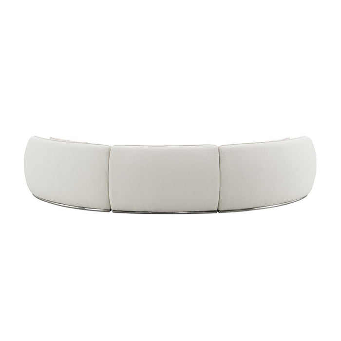 Sectional Sofa w/3 Pillows - Image 5