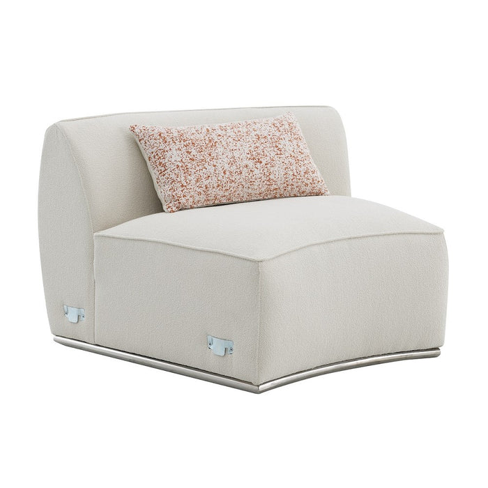 Sectional Sofa w/3 Pillows - Image 6