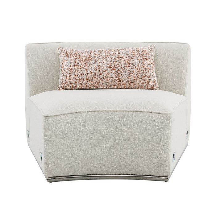 Sectional Sofa w/3 Pillows - Image 7