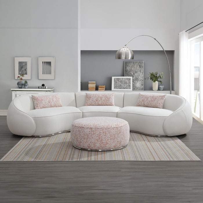 Sectional Sofa w/3 Pillows - Image 19
