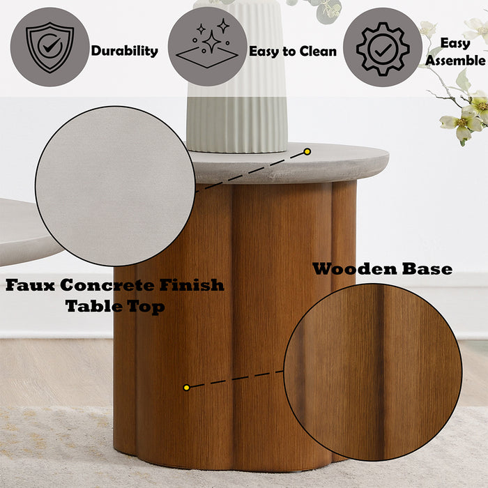 Evelyn End Table - Image 6