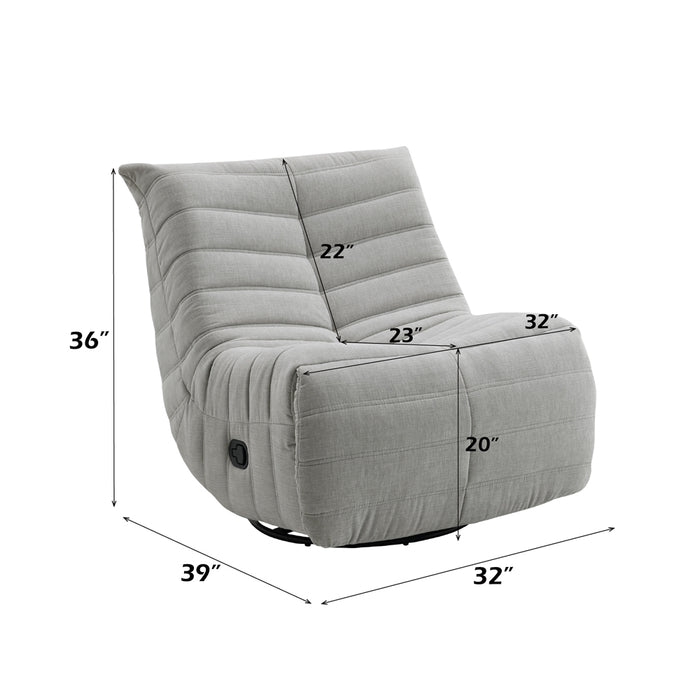 Talmon Glider Recliner w/Swivel - Image 8