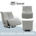 Talmon Glider Recliner w/Swivel - Image 9