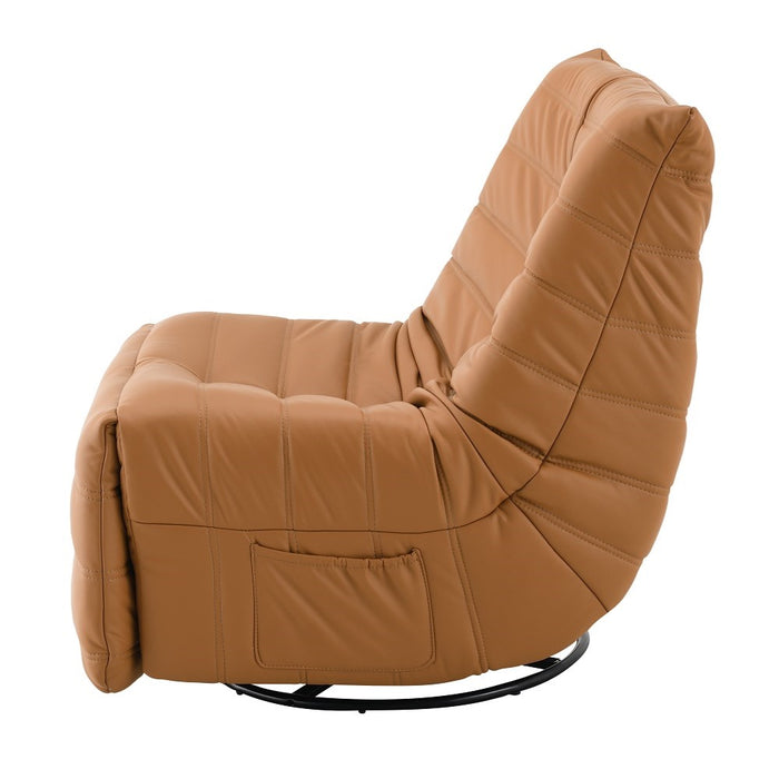 Talmon Glider Recliner w/Swivel - Image 4