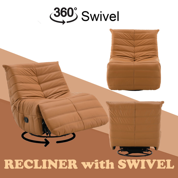 Talmon Glider Recliner w/Swivel - Image 9