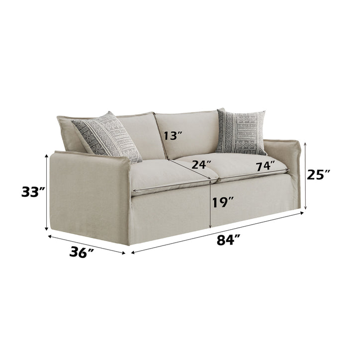 Upendo Sofa w/2 Pillows - Image 4
