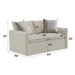 Upendo Loveseat w/2 Pillows - Image 3