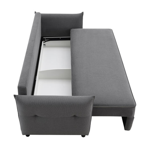 Irina Sofa w/Sleeper, Storage & 4 Pillows - Image 2