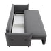 Irina Sofa w/Sleeper, Storage & 4 Pillows - Image 2