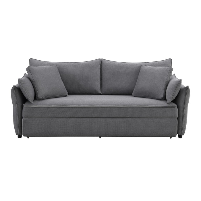 Irina Sofa w/Sleeper, Storage & 4 Pillows - Image 3