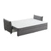 Irina Sofa w/Sleeper, Storage & 4 Pillows - Image 6